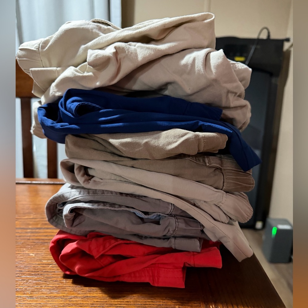 Men’s M Chubbies,Southern Marsh & Columbia (S) bundle size 5.5 in Columbia 6in